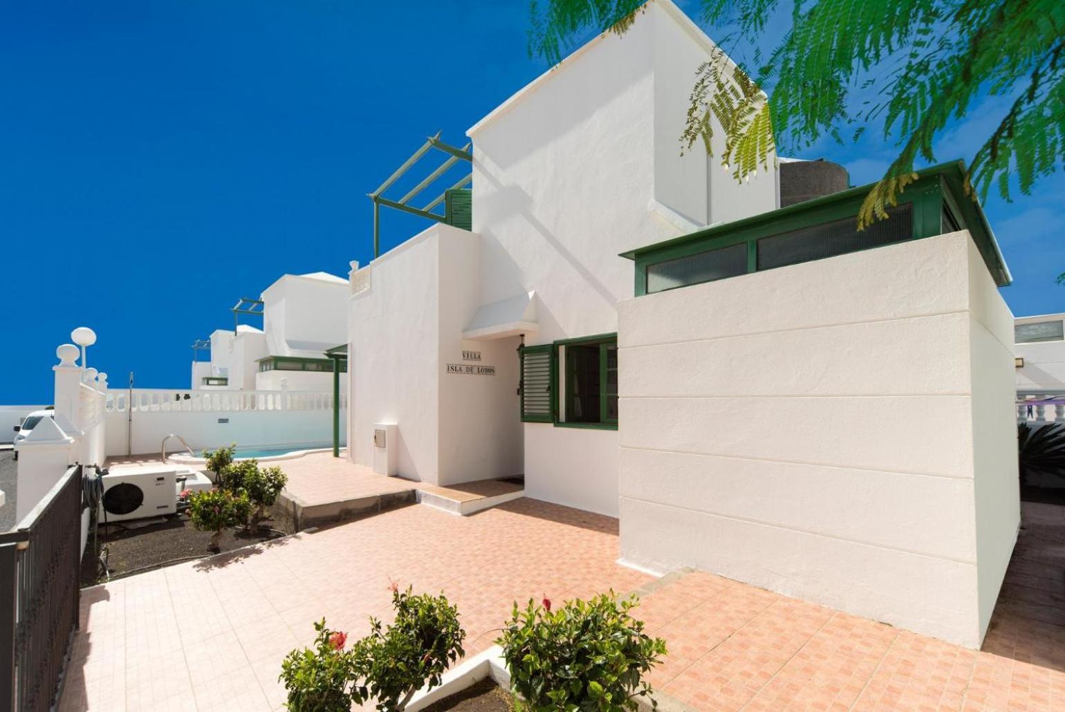 Villa Isla De Lobos Puerto del Carmen  Extérieur photo